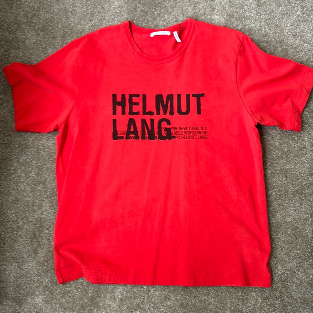 Helmut Lang T Shirt Men’s XL